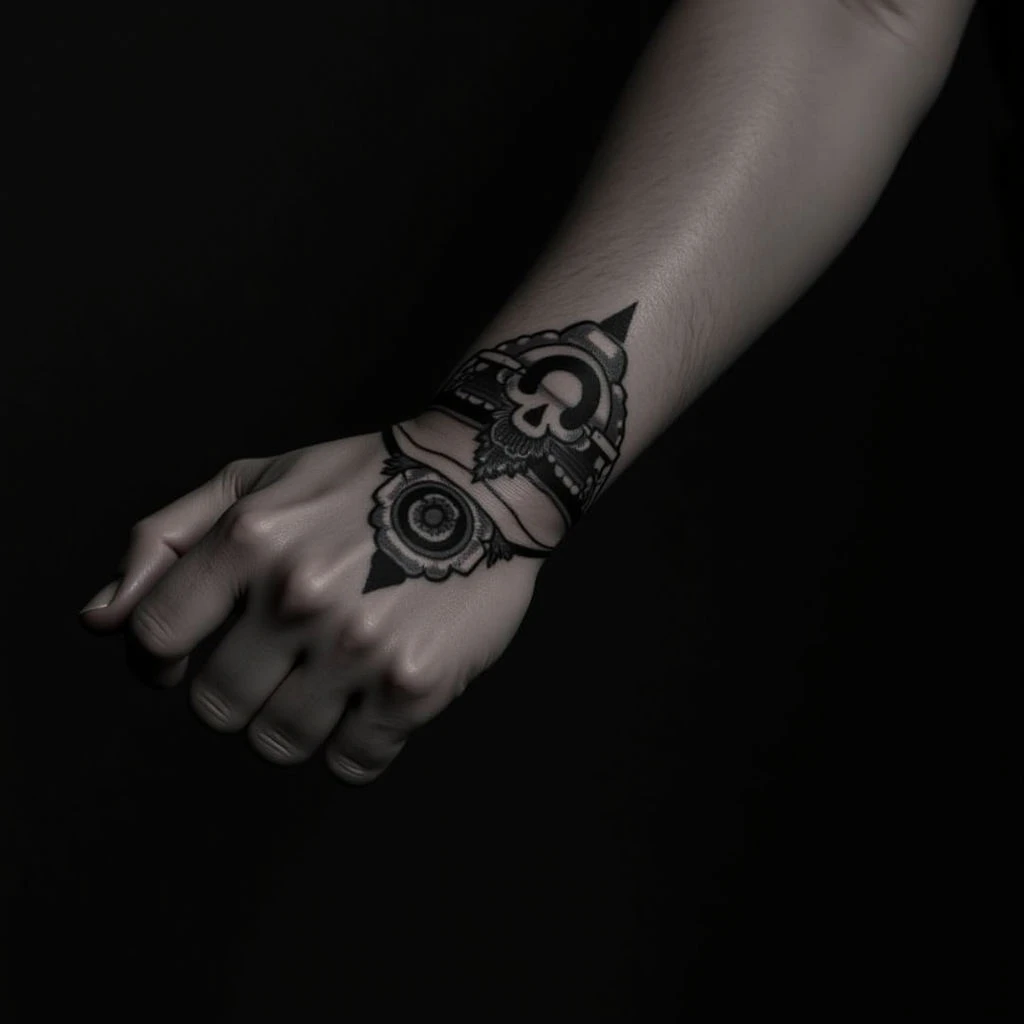 Small Black and Grey Tattoos for Men: Pinterest Inspiration