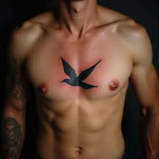 Small Black Birds Tattoo: Meaning & Traditional Designs