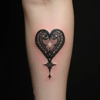 Small Black Heart Tattoo: Meaning & Symbolism