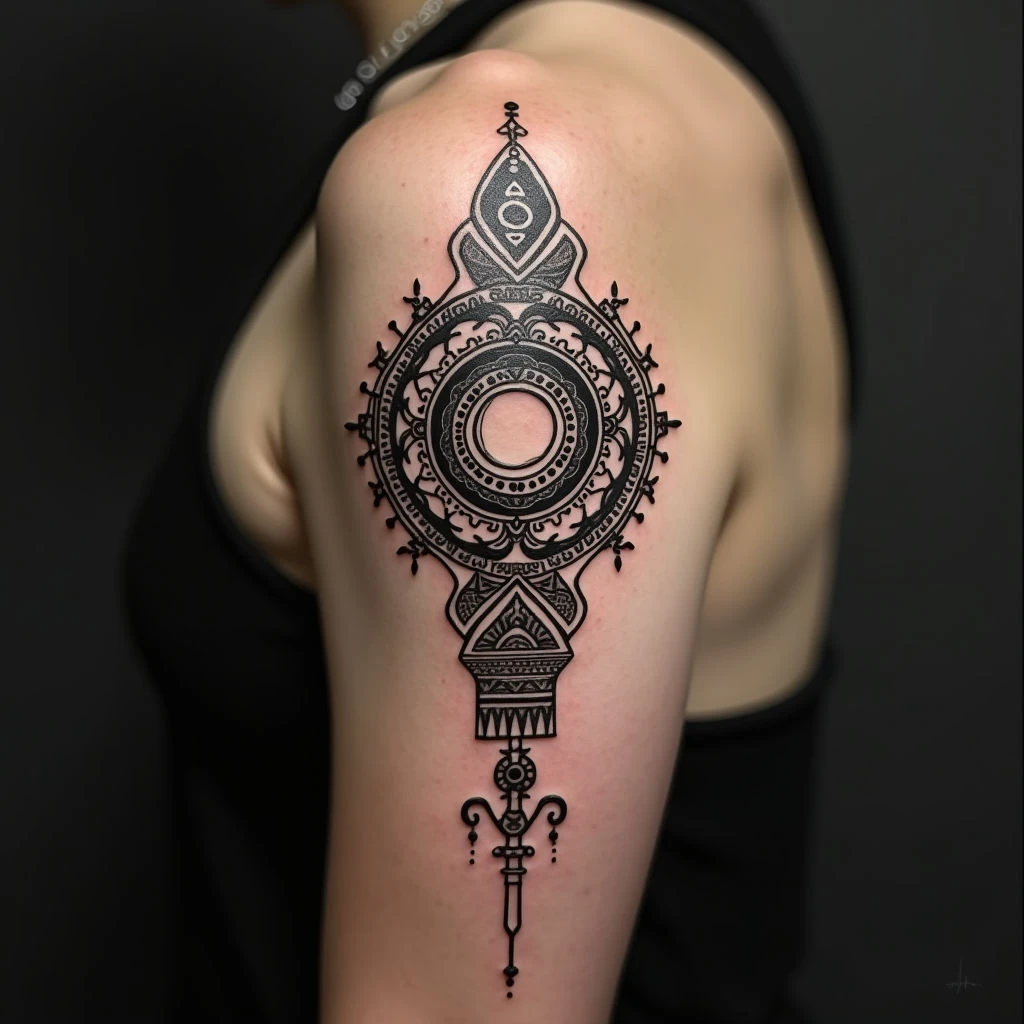 Small Black Tattoos: Meaningful Designs & Cultural Respect