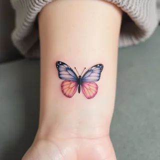 Fluttering Beauty: Small Butterfly Tattoo Ideas & Inspiration