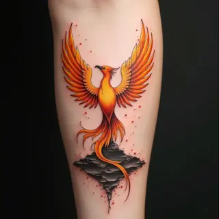 Small Color Tattoo Ideas for Men: A Healing Guide