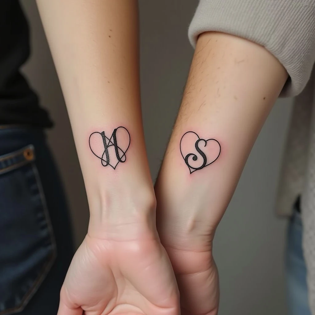 Small Couple Tattoo Ideas: Meaningful Designs for Two