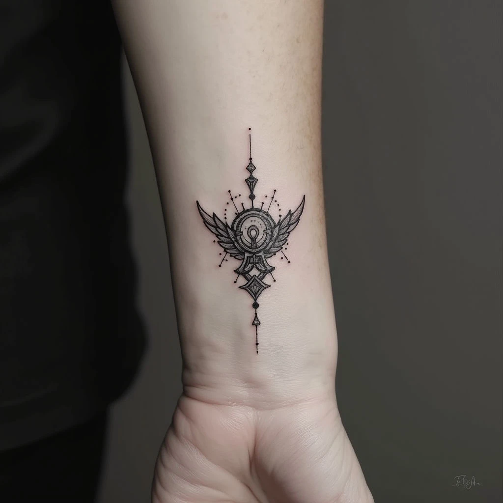 Small Dark Tattoo Ideas: Designs & Meanings