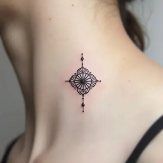 Small Dark Tattoo Ideas: A Guide to Miniature Art
