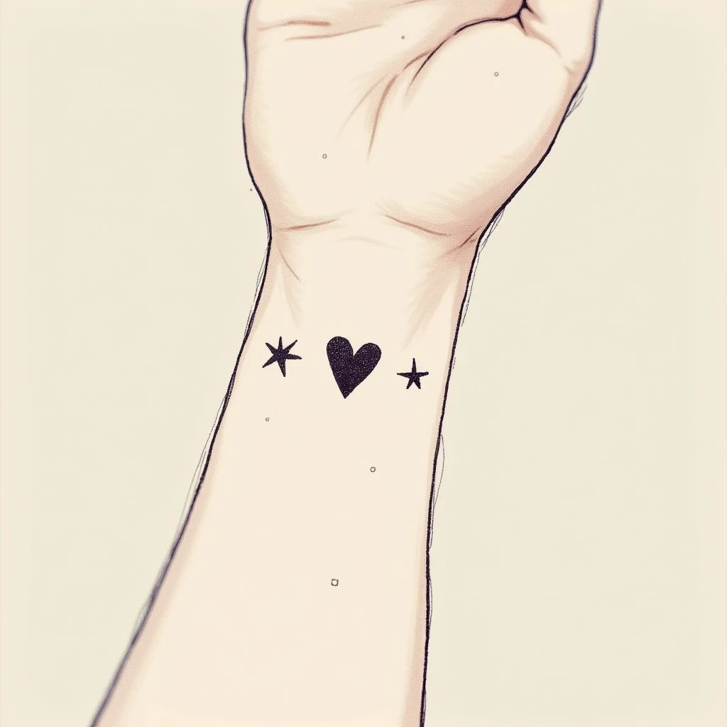 Small & Easy Tattoos for Beginners: A Gentle Introduction to Ink