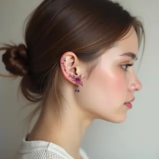 Small Face Tattoo Ideas: A Guide for Subtle Self-Expression