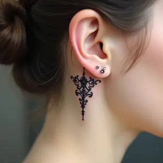 Delicate Beauty: Small Face Tattoo Ideas for Elegant Expression