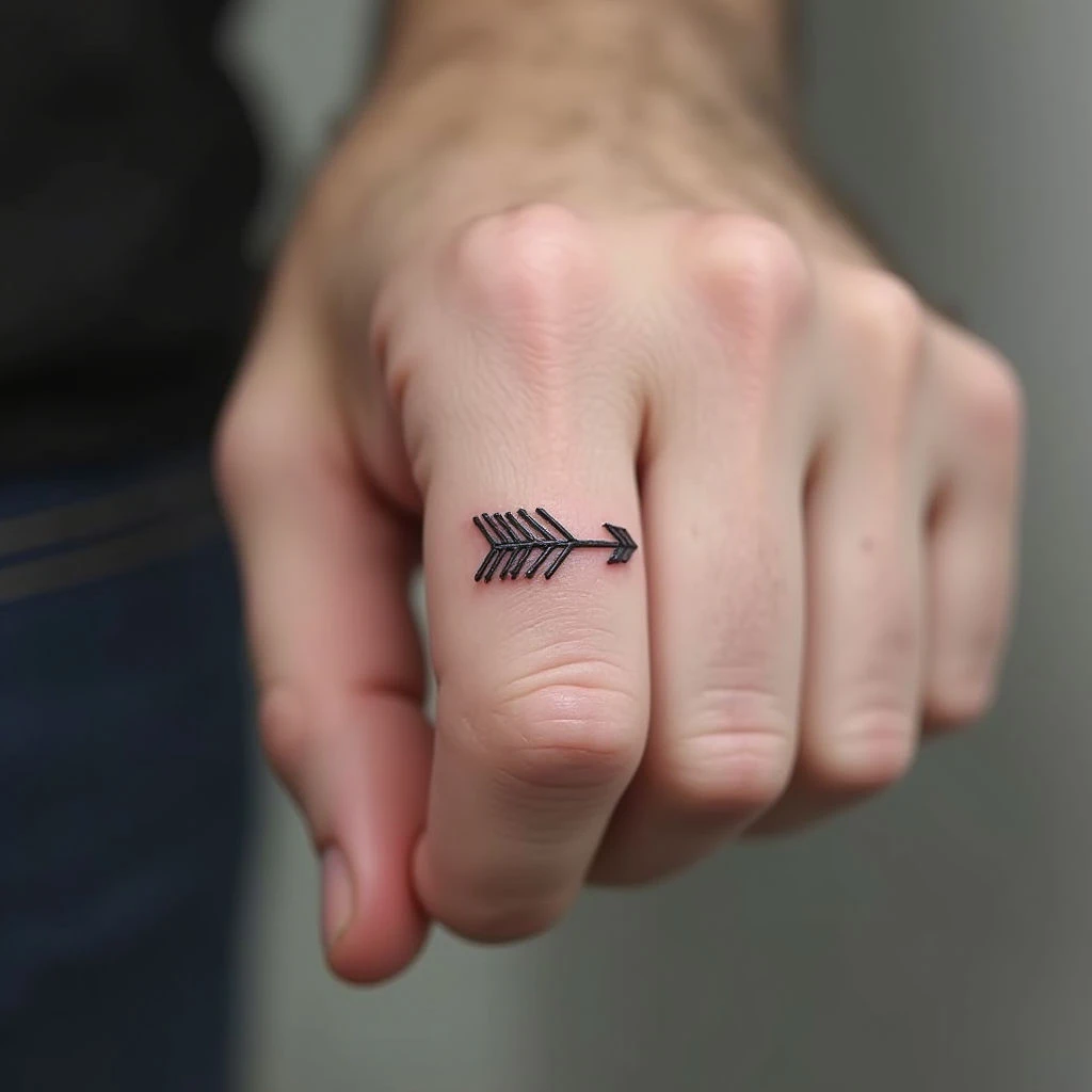 Small Finger Tattoo Designs for Men: Inspiration & Ideas