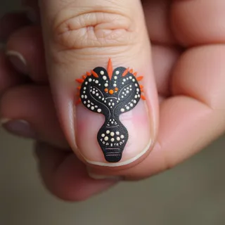 Small Finger Tattoo Designs for Men: Dreamtime Stories & Symbols