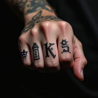 Small Finger Tattoo Ideas for Guys: Underground Style Guide
