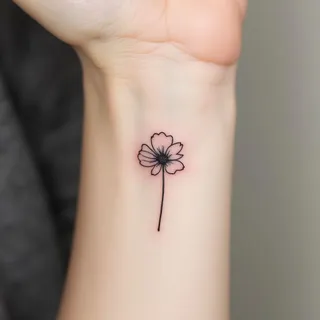 Small Flower Tattoo Guide