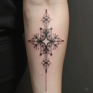 Small Geometric Tattoos: Finding Meaning in Shapes