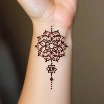 Small Henna Tattoo Ideas: Delicate Designs & Spiritual Meanings