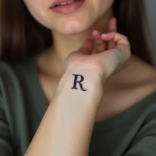 Small Letter Tattoo Ideas With Meaning: A Comprehensive Guide