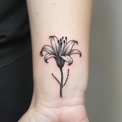 Small Lily Tattoo Designs for Females: Symbolism & Inspiration
