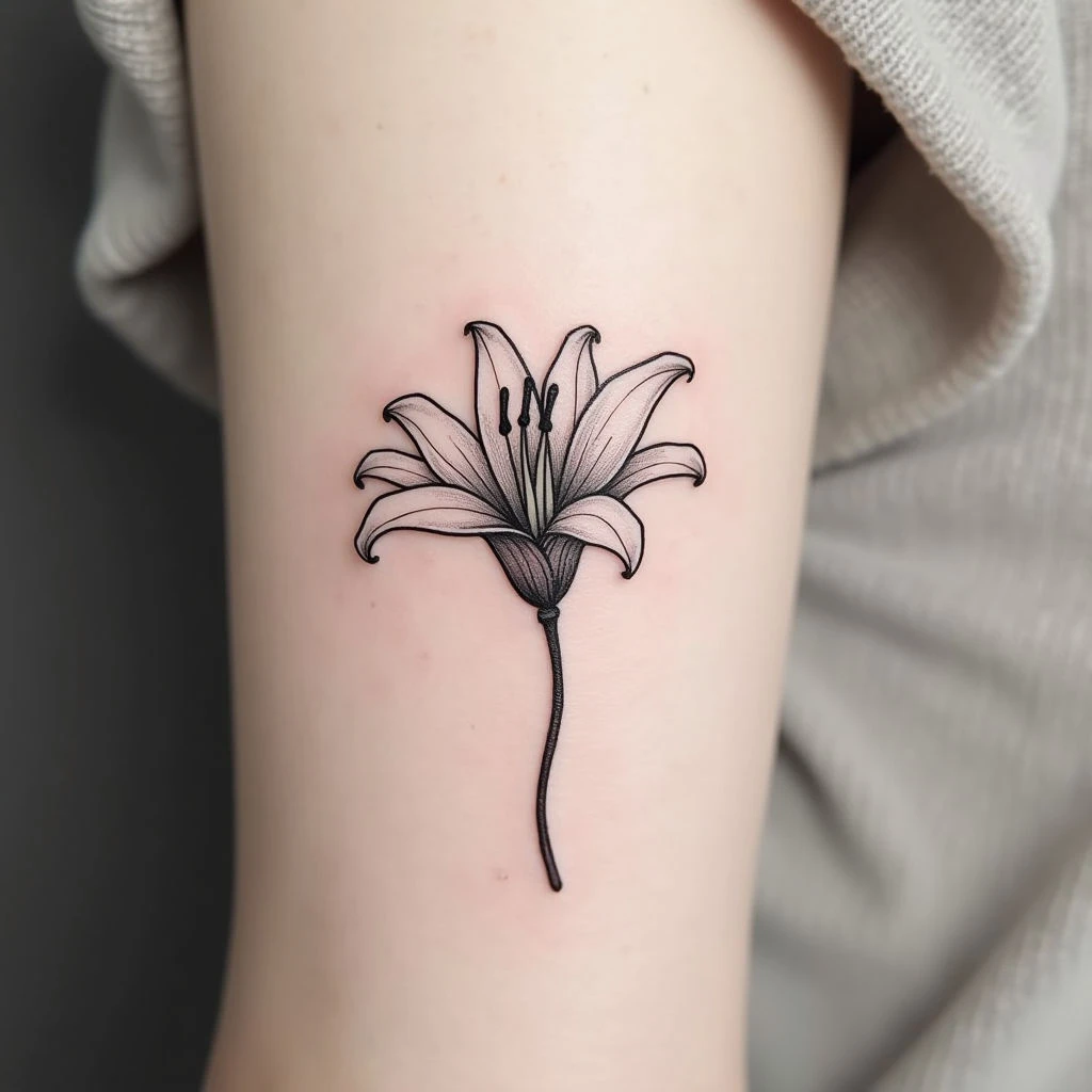 Small Lily Tattoo Ideas: Symbolism & Design Inspiration