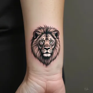 Small Lion Tattoo Ideas: Symbolism & Placement
