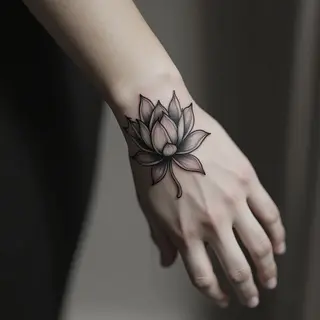 Small Lotus Flower Tattoo Meaning on a Woman: A Guide to Symbolism and Design