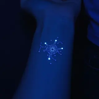 Hidden Glow: Small Matching Tattoos for Friends