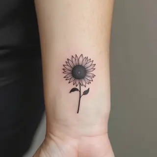 Small Memorial Tattoos for a Best Friend - Honoring Her Memory