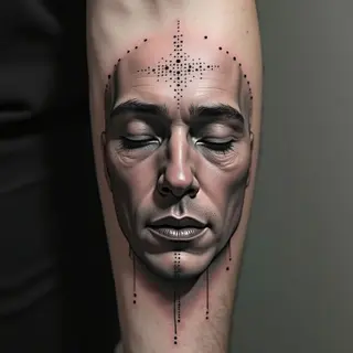 Small Men Tattoo Ideas for Your Arm: A Dotwork & Stippling Guide