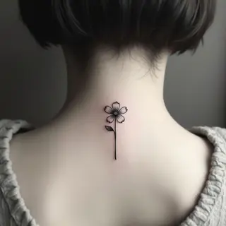 Small Neck Tattoo Ideas: A Gentle Guide to Meaningful Ink