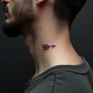 Small Neck Tattoos for Men: Meaning & Inspiration