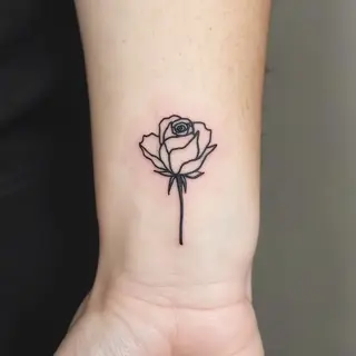 Small Outline Tattoo Ideas: A Guide to Delicate Designs