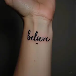 Small Script Tattoo Ideas: Delicate Designs & Meaningful Inks