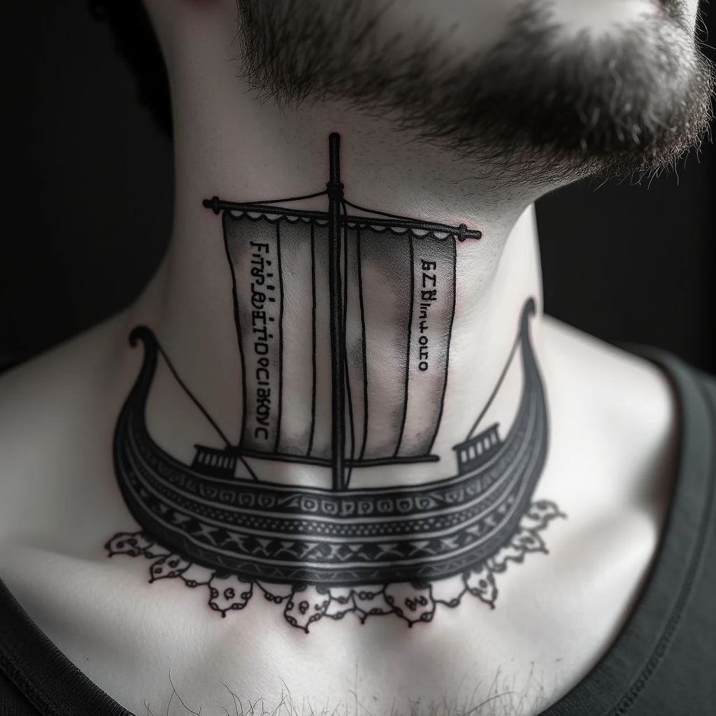 Small Side Neck Tattoos for Men: Meaning & Inspiration