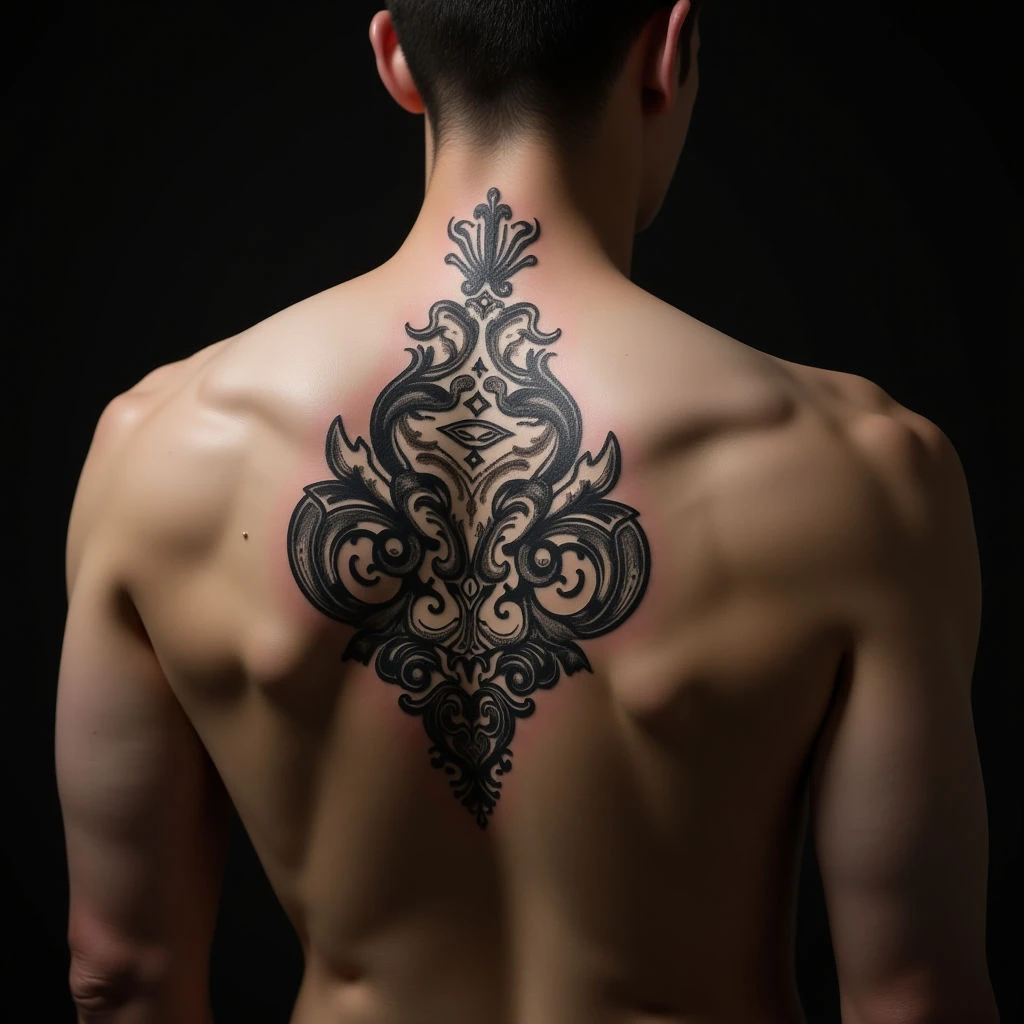 Small Side Neck Tattoos for Men: Meaning & Inspiration
