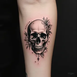 Small Skull Tattoo Ideas: A Guide to Meaning & Design