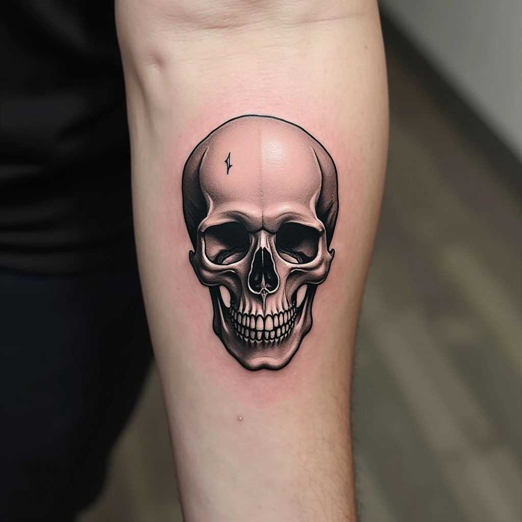Small Skull Tattoo Ideas: Symbolism, Placement & Designs