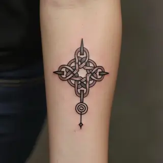 Small Tattoo Designs for Women's Arms: A Guide to Celtic & Irish Symbolism