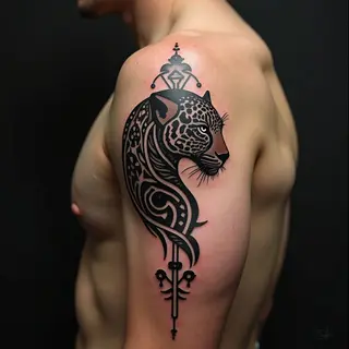 Small Tattoo Designs Ideas for Men: A Tribal Guide