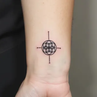 Small Tattoo Ideas for Boys: Symbolism & Sacred Geometry