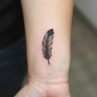 Small Tattoo Ideas to Honor a Lost Brother