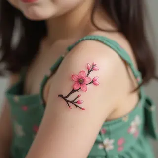 Gentle Inks: Small Tattoo Ideas for Little Ones