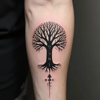 Small Viking Tattoo Ideas for Men