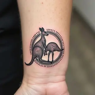 Small Tattoo Ideas for Sisters: Connected by Spirit & Story