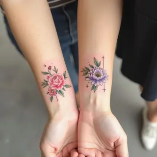 Sweet Sisterhood: Small Tattoo Ideas for a Lasting Bond