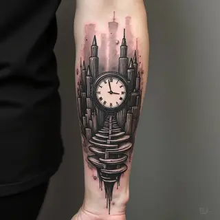 Whispers of the Unseen: Small Tattoo Ideas for Men's Forearms