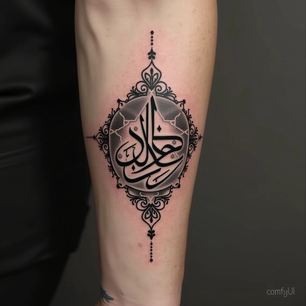 Subtle Statements: Small Tattoo Ideas for Men's Forearms