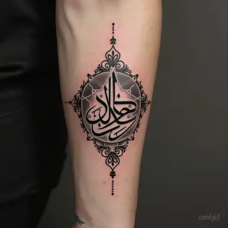 Subtle Statements: Small Tattoo Ideas for Men's Forearms