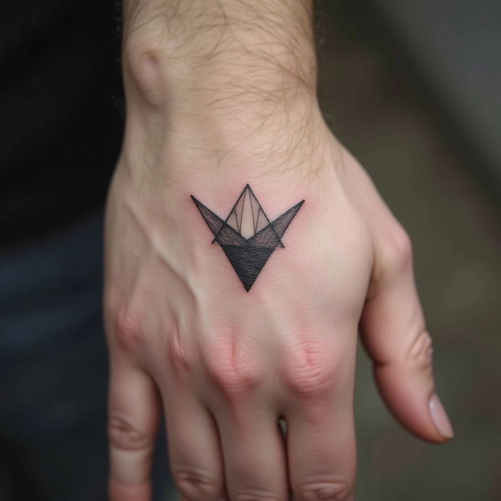 Small Tattoo Ideas for Men’s Hands: A Healing Guide