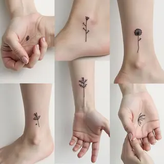 Small Tattoo Spot Ideas: Tiny Treasures & Meaningful Marks