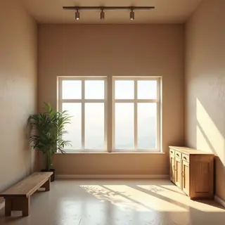 Small Tattoo Studio Interior Design: Minimalist Sanctuary