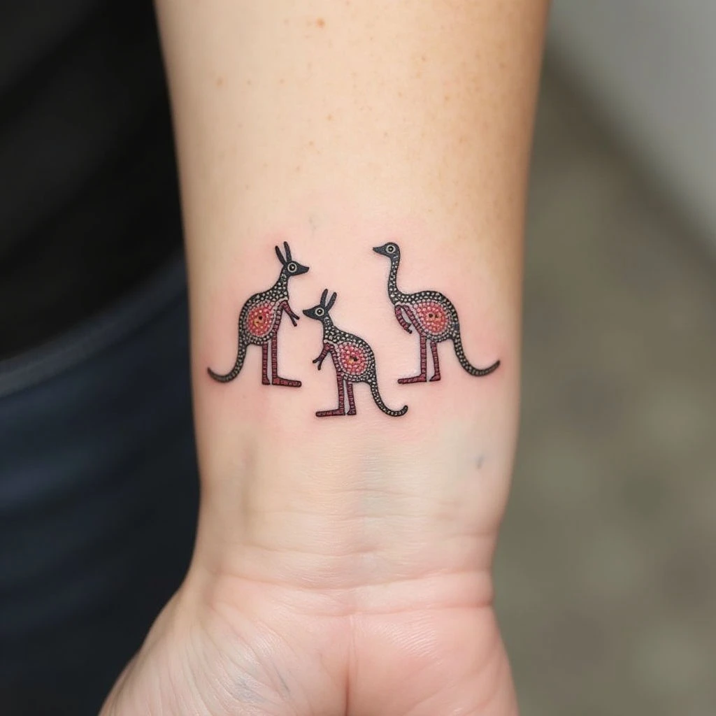 Small Tattoos for Best Friends: Meaningful Designs & Dreamtime Stories