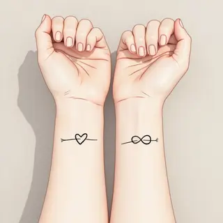 Sweet & Tiny: Small Tattoo Ideas for Couples